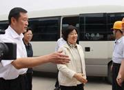 省委書記孫春蘭、省長黃小晶蒞臨鑫森碳業(yè)視察指導(dǎo)工作